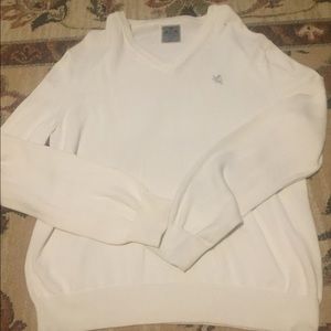 White Express Sweater